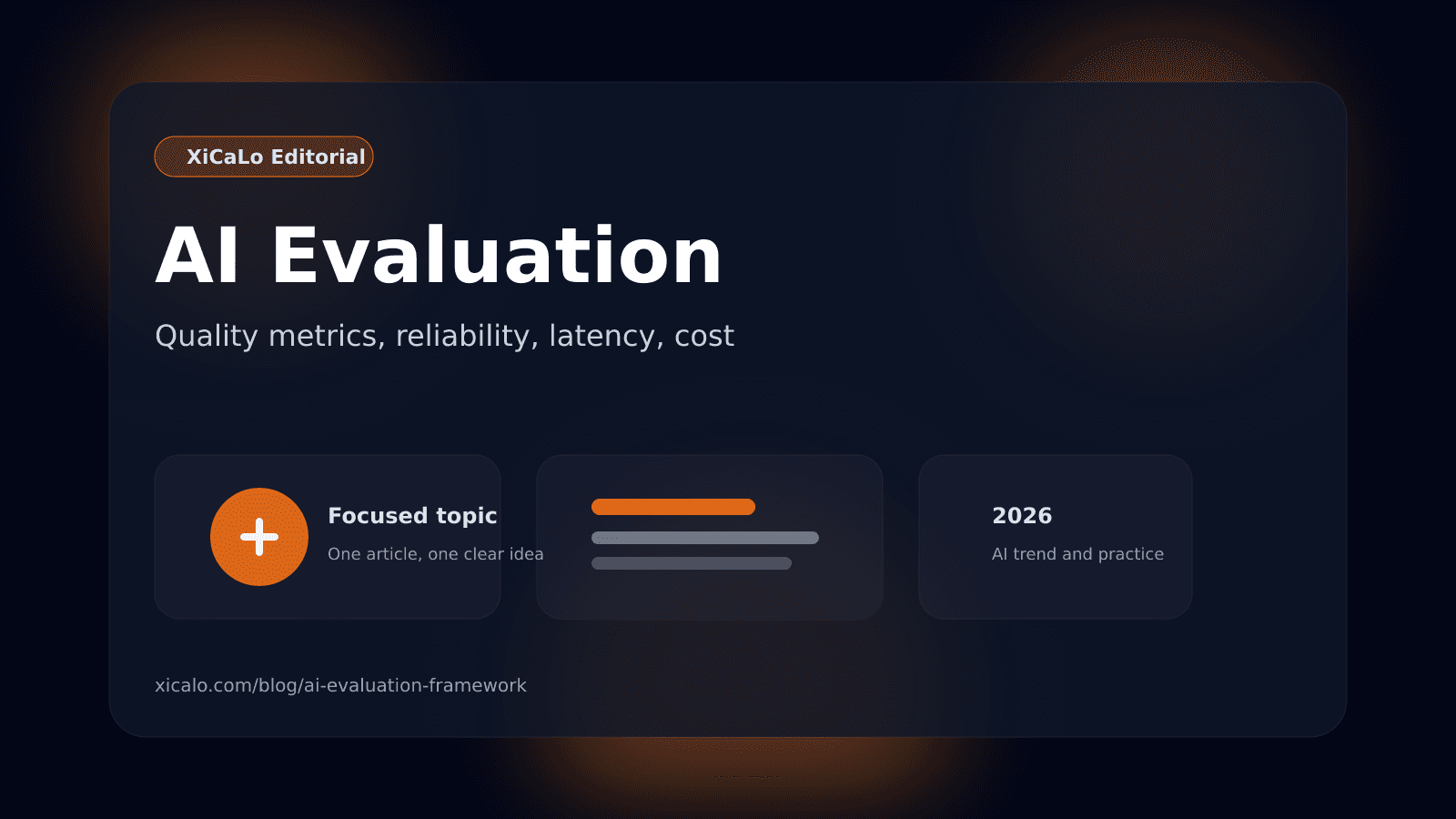 AI evaluation framework: nếu không đo được, bạn chưa thật sự có AI product