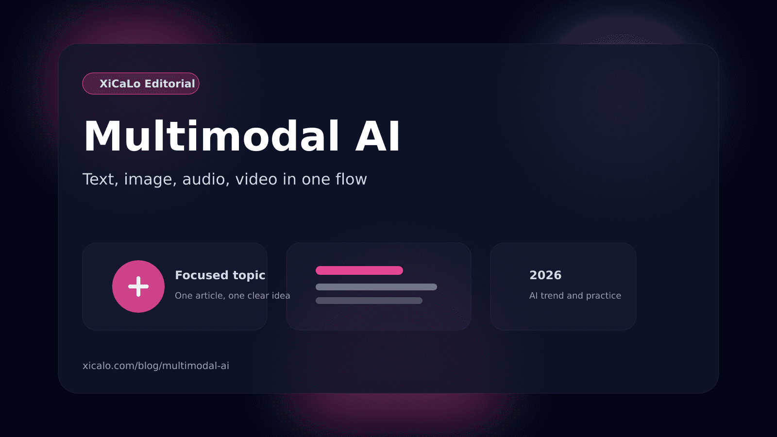 Multimodal AI đang thay đổi cách ta làm sản phẩm như thế nào?