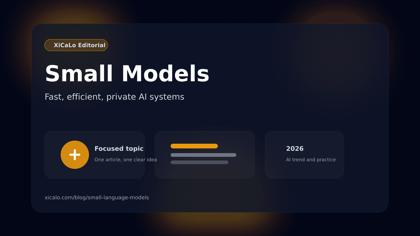 Small Language Models: khi nhỏ hơn lại thực dụng hơn